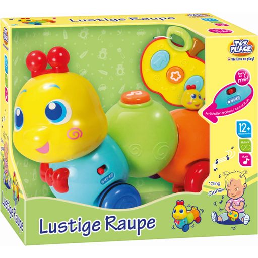 Toy Place GERMAN - Lustige Raupe - 1 item
