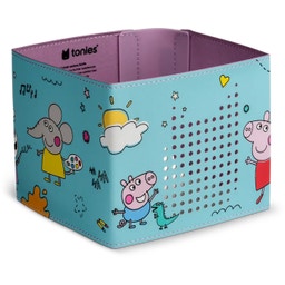 tonies Toniebox 2 utrustning - Peppa Pig-fodral