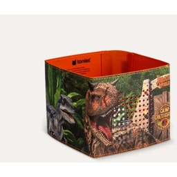 Toniebox 2-utrustning - Jurassic World-omslag