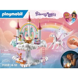 71359 - Princess Magic - Rainbow Castle in the Clouds - 1 item