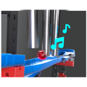 Fischertechnik Marble Competition Sound