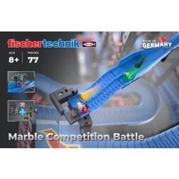 Fischertechnik Marble Competition Battle