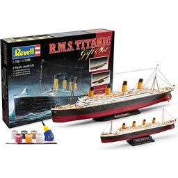 Revell Presentpaket R.M.S. Titanic 2 modeller - 1 st.