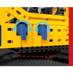 Fischertechnik Liebherr R 938 Pneumatischer Bagger