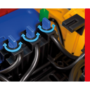 Fischertechnik Liebherr R 938 Pneumatischer Bagger