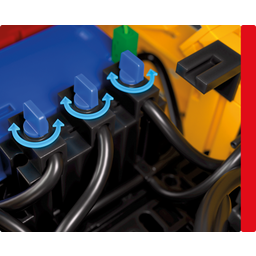 Fischertechnik Liebherr R 938 Pneumatischer Bagger