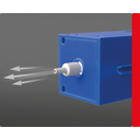 Fischertechnik Liebherr R 938 Pneumatischer Bagger