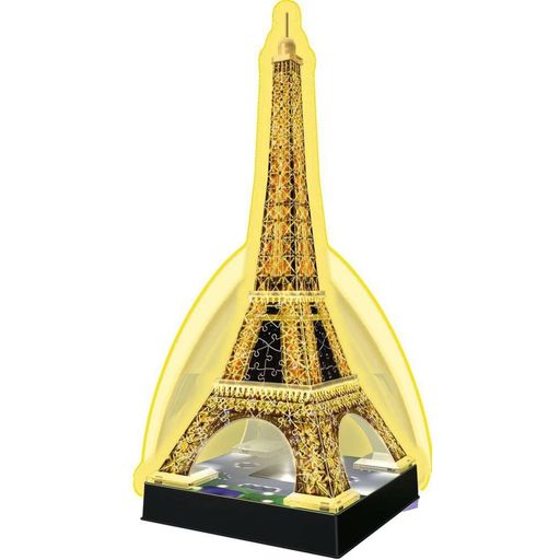 Puzzle - Puzzle 3D - Torre Eiffel di Notte, 216 Pezzi - 1 pz.