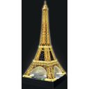 Pussel - 3D-pussel - Eiffeltornet på Natten, 216 bitar - 1 st.