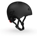 Scoot and Ride Helmet M-L European Headform, black