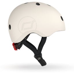 Scoot and Ride Helmet M-L European Headform, ash