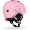Scoot and Ride Helmet M-L European Headform, rose