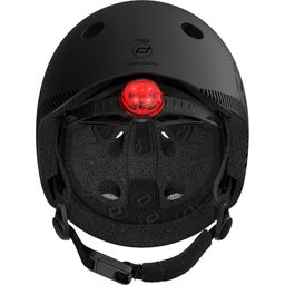 Scoot and Ride Helmet M-L European Headform, black