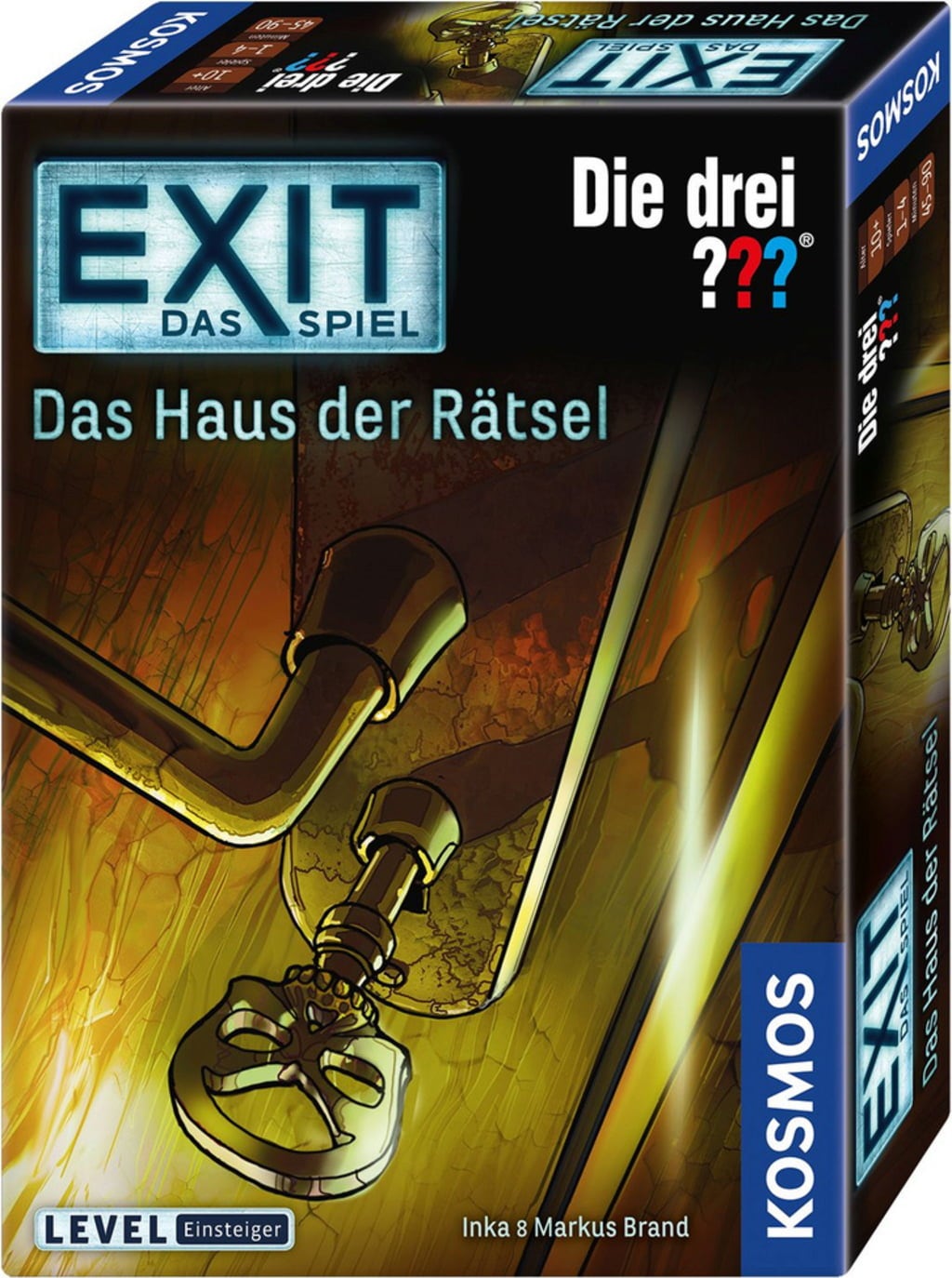 EXIT - Das Spiel - Die Drei ???, Das Haus der Rätsel (IN TEDESCO)