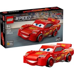 Speed Champions - 77255 Lightning McQueen - 1 k.