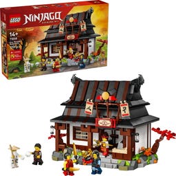Ninjago - 71858 15. obletnica – Kovačnica štirih orožij - 1 k.