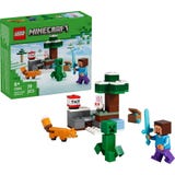 LEGO MCR Steves Abenteuer in der Taiga