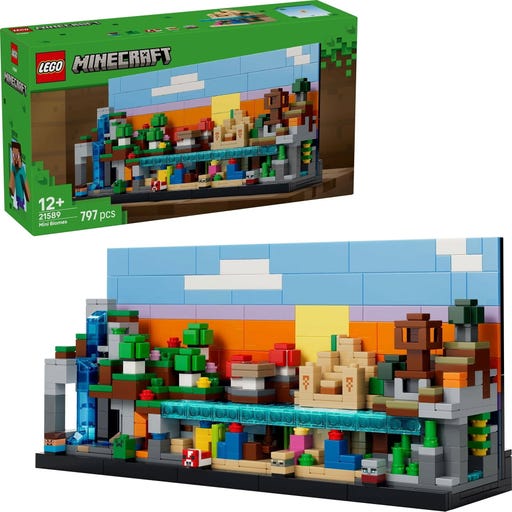 LEGO 21589 Minecraft Minibiomen - afbeelding 2