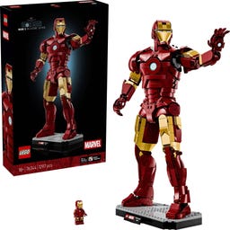 Marvel -  76344 Iron Man Mark 3 Sammleredition - 1 Stk