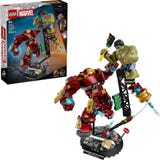 Marvel  76343 Duell der Giganten: Hulkbuster vs. Hulk