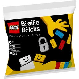 Braille Bricks - 30711 Spielspaß mit Braille-Steinen - 1 Stk
