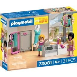PLAYMOBIL 72081 - mylife - Modeboutique - 1 Stk
