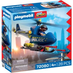 PLAYMOBIL 72080 - City Action - Polizeihelikopter - 1 Stk