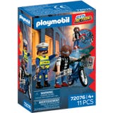 PLAYMOBIL 72076 - City Action - Fahrradraub