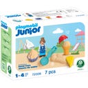PLAYMOBIL 72006 - JUNIOR: Sand-Eisdiele - 1 Stk