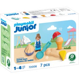 PLAYMOBIL 72006 - JUNIOR: Sand-Eisdiele - 1 Stk