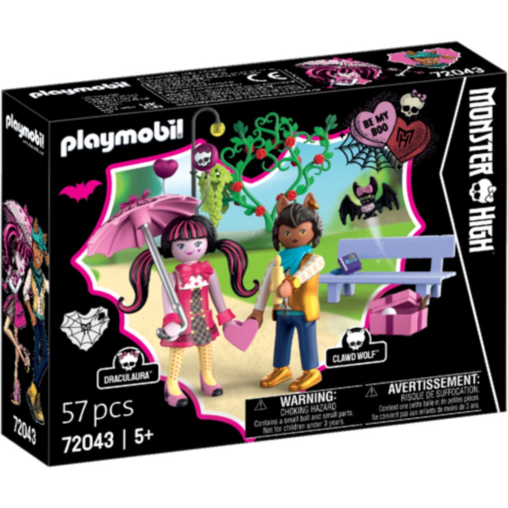 PLAYMOBIL 72043 - Monster High™ - Valentine's Date - Playpolis