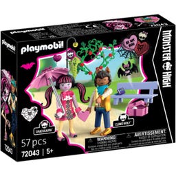 PLAYMOBIL 72043 - Monster High Valentinstagsdate - 1 Stk