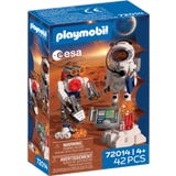 PLAYMOBIL 72014 - ESA: Astronaut mit Roboter