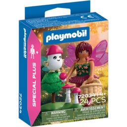 72034 - Special Plus - Waldfee mit süßem Helfer - 1 Stk