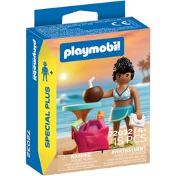 PLAYMOBIL 72032 - Special Plus - Urlauberin - 1 Stk