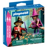 PLAYMOBIL 72023 - DuoPack Hexe und Zauberer