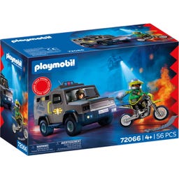 PLAYMOBIL 72066 - Tactical Police Unit - 1 item