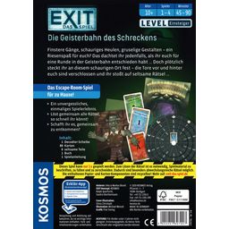 GERMAN - EXIT - Das Spiel - Die Geisterbahn des Schreckens - 1 item