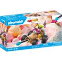 PLAYMOBIL 71718 - FUNSTARS - Racing Ice Cream Cone - 1 item