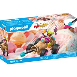 PLAYMOBIL 71718 - FUNSTARS - Racing Ice Cream Cone - 1 item
