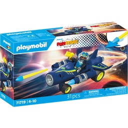 PLAYMOBIL 71719 - FUNSTARS - Racing Space Jet - 1 item