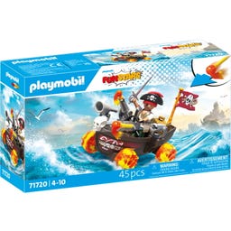 PLAYMOBIL 71720 - FUNSTARS - Racing Pirate Boat - 1 item