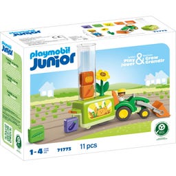 71773 - JUNIOR: Tractor with Load and Drop Planter - 1 item