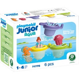 71776 - JUNIOR AQUA: Floating Cups with Water Fun - 1 item