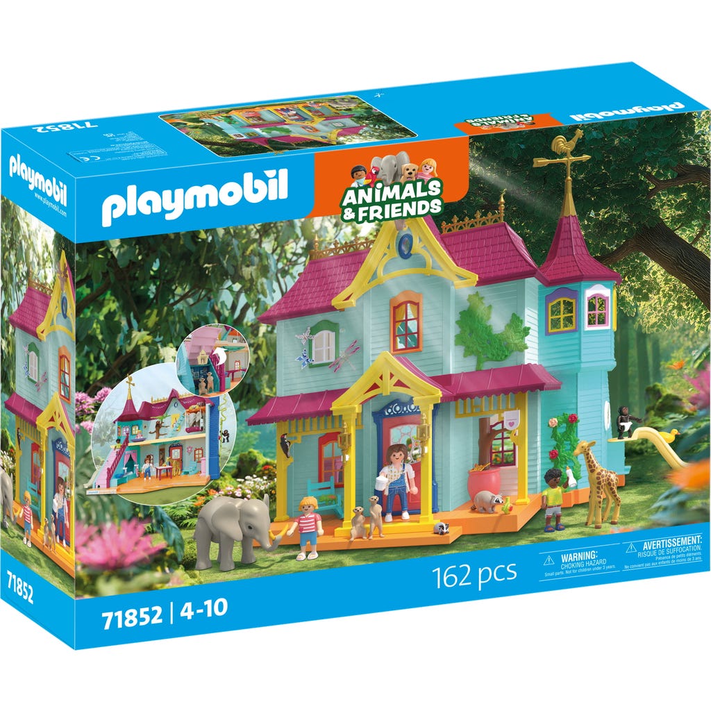 Playmobil 71852 Levendig Dierenhuis - afbeelding 2