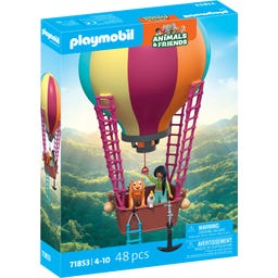 PLAYMOBIL 71853 - Balloon Ride - 1 item