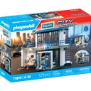71874 - City Action - Police Station with Investigation Room - 1 item