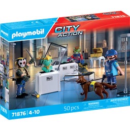 PLAYMOBIL 71876 - City Action - Diamond Heist - 1 item