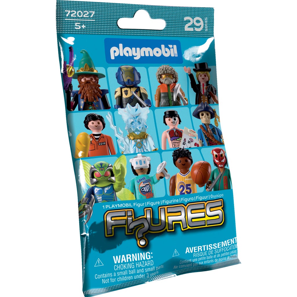 PLAYMOBIL 72027 - Figures (Series 29) - Playpolis