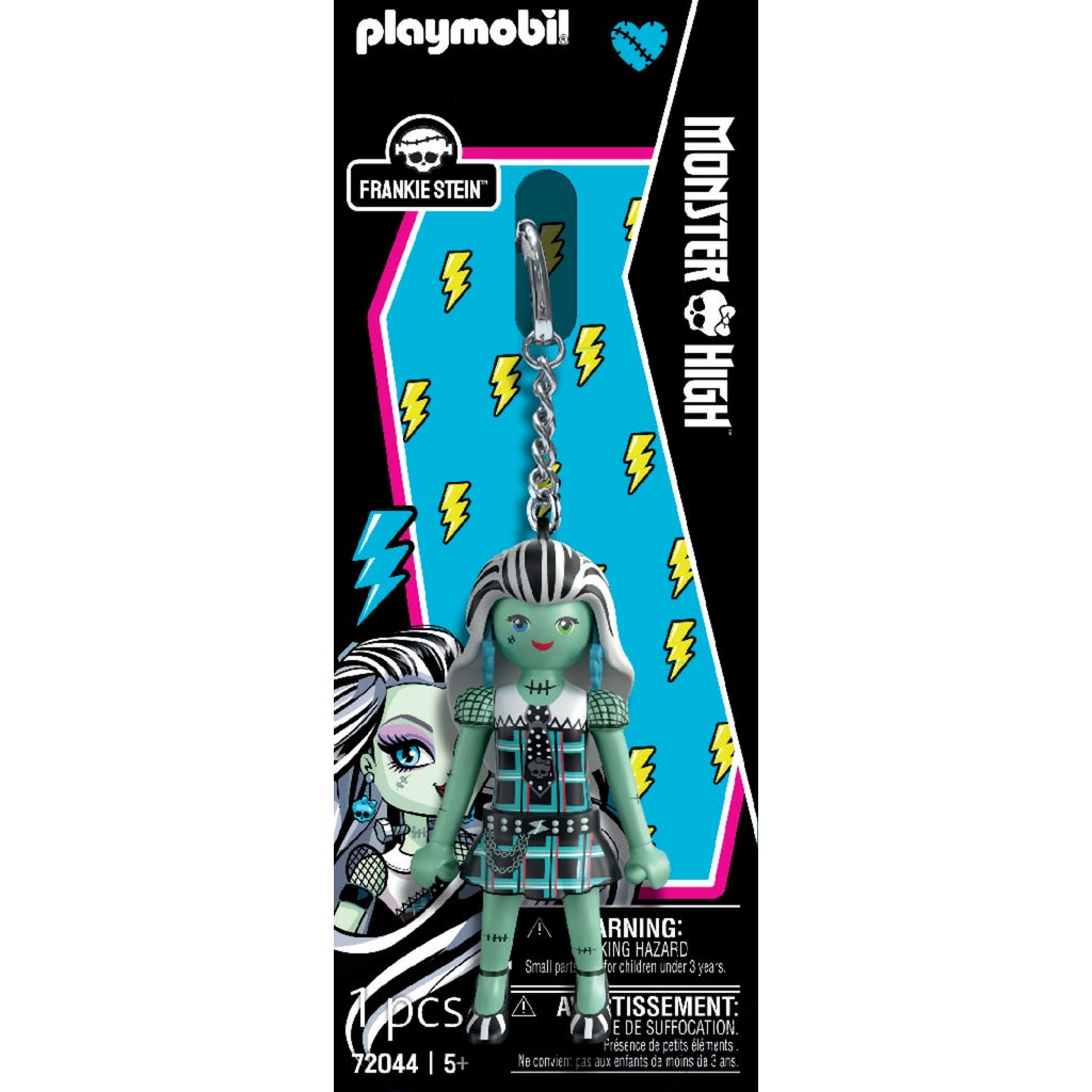PLAYMOBIL 72044 - Monster High™ - Frankie Stein Keychain - Playpolis